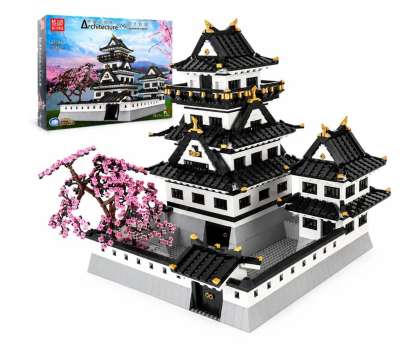 Zabawka edukacyjno-interaktywna Mould King Klocki konstrukcyjne Zamek Himeji 3086 el. zestaw 22006